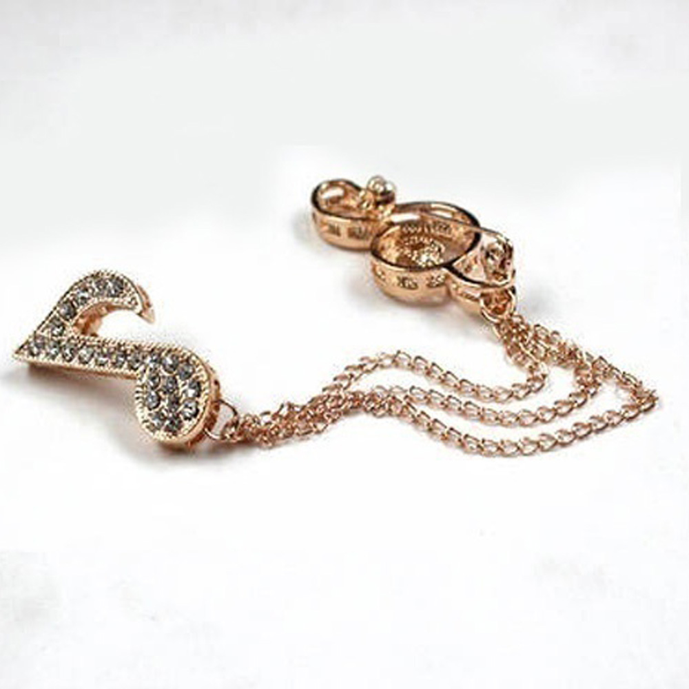 Ghim Cài Áo Hình Nốt Nhạc Thời Trang Cho Nam Nữ