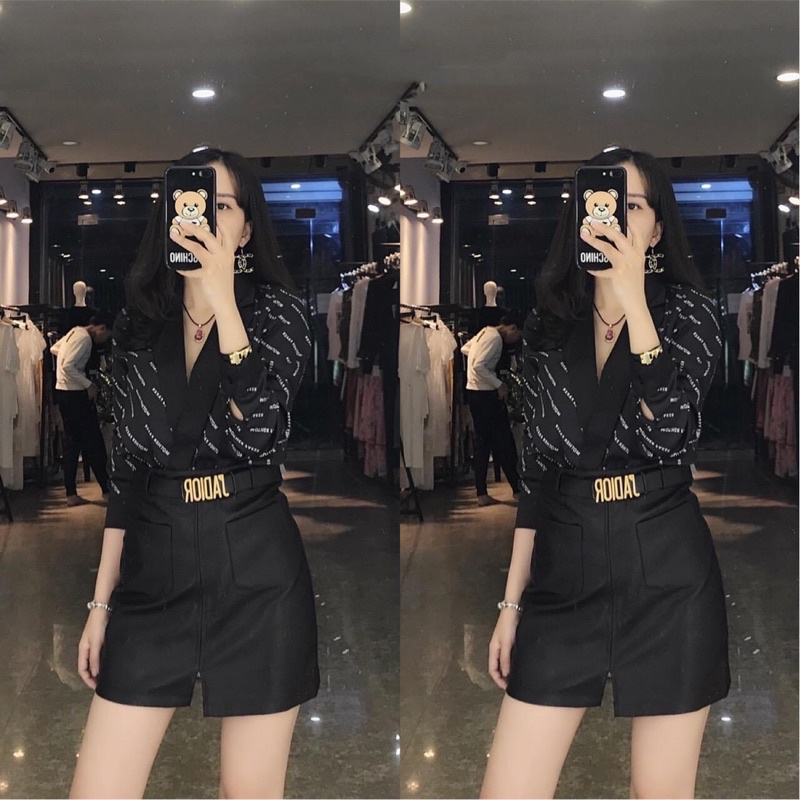Thắt lưng nữ G sang chảnh - Dây lưng da đẹp - Đai váy G 3 mẫu tiểu thư giá rẻ