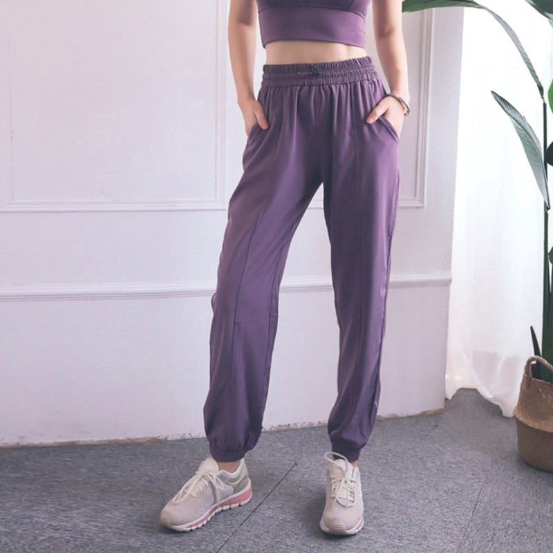 Lululemon Quần Tập Yoga Ống Rộng 4 Màu 1207