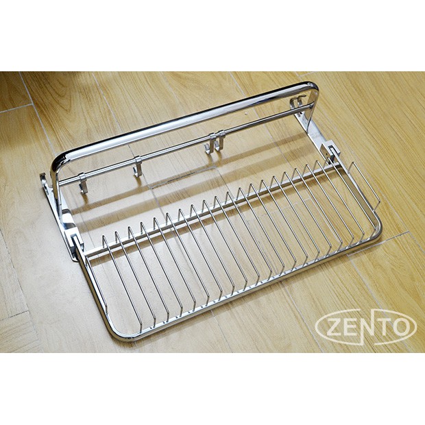 Giá để đồ kết hợp treo khăn inox Zento HA4647