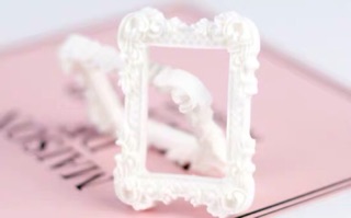Khung ảnh trang trí mini diy