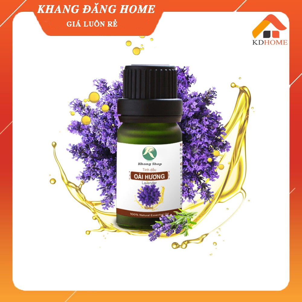 Tinh dầu Oải hương Lavender chai 10ml