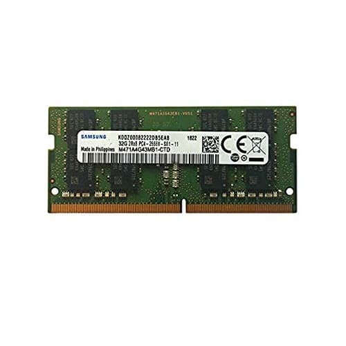 [Mã ELCL12 giảm 9% đơn 300K] RAM Laptop DDR4 Samsung 32GB Bus 2666 - Hàng Chính Hãng