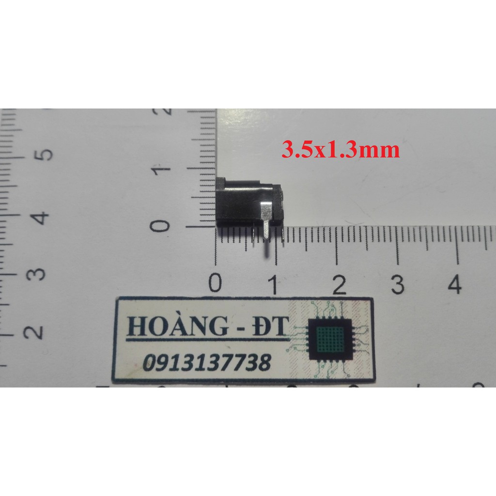 Jack DC cái chân vuông (chân cắm)