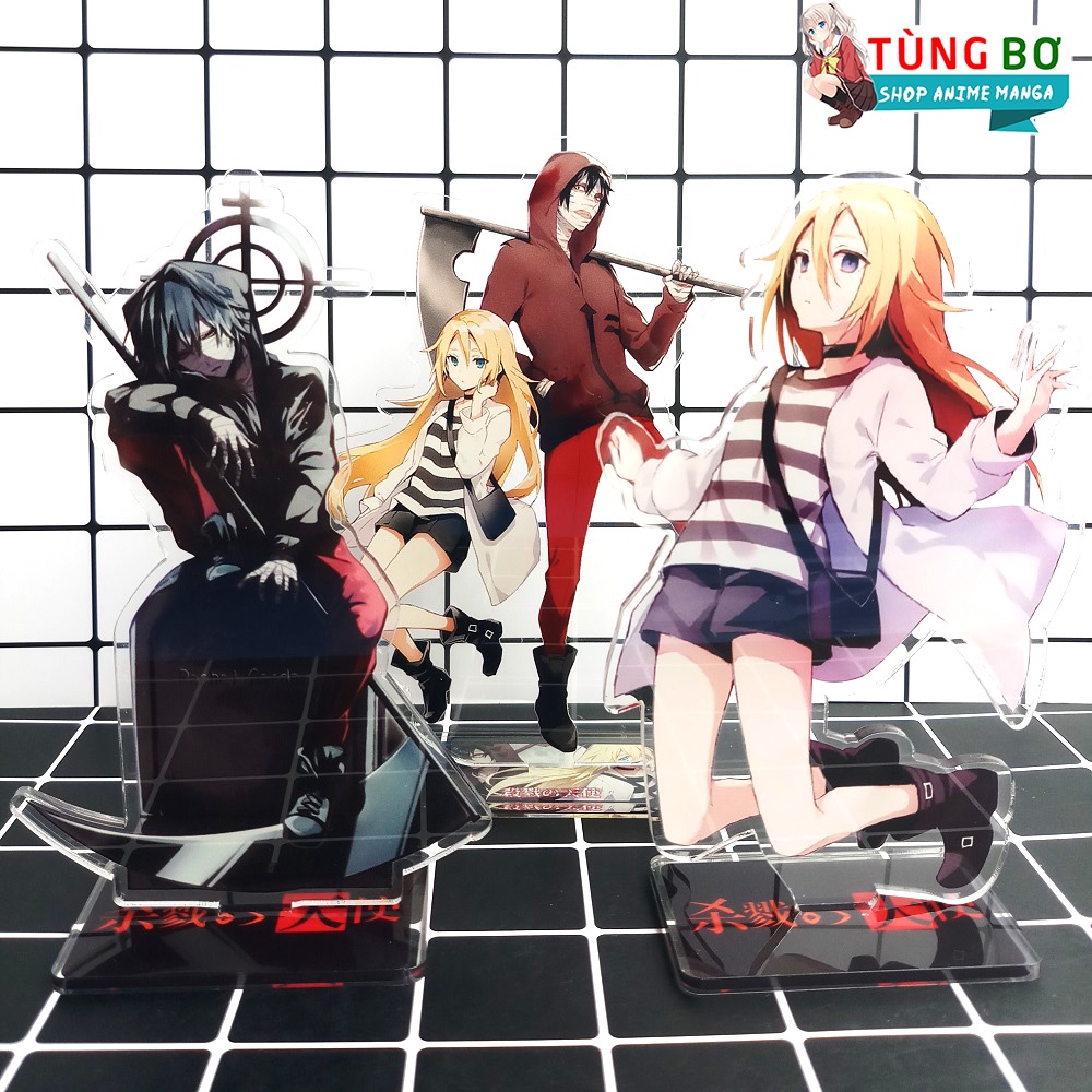 [Standee] Tượng Mica Anime Angels Of Death