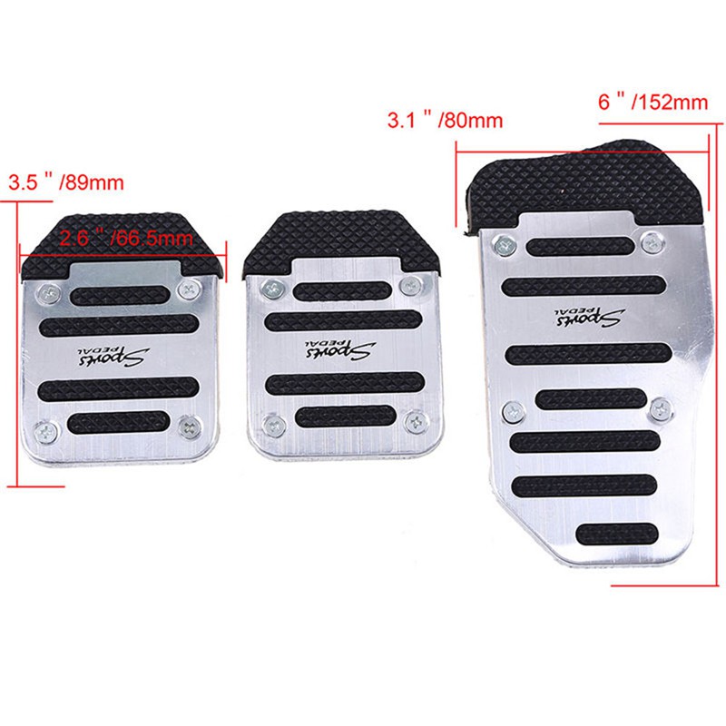 Bộ vỏ bọc bàn đạp chuyên dụng dành cho xe ô tô