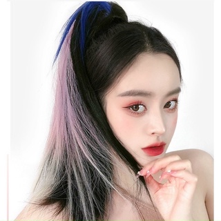 tóc cột dán line cao cấp❤️ freeship 50k❤️ tóc giả cột