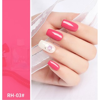 Sơn Gel AS | Mã RH | Hồng Đỏ