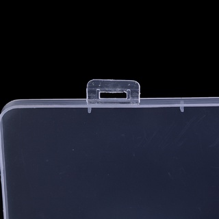 {FCC} 24 Compartments Plastic Box Case Jewelry Bead Storage Container Craft Organizer
 {lenmengfine2}
