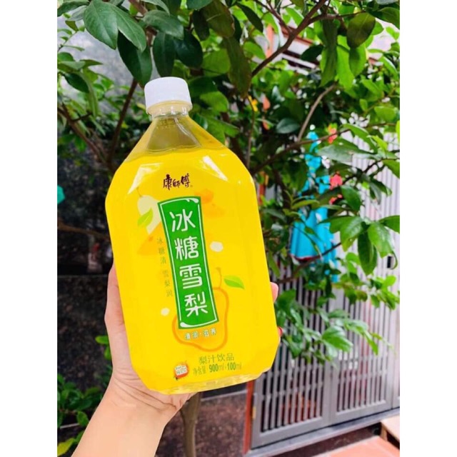 CHAI 1000ml NƯỚC LÊ