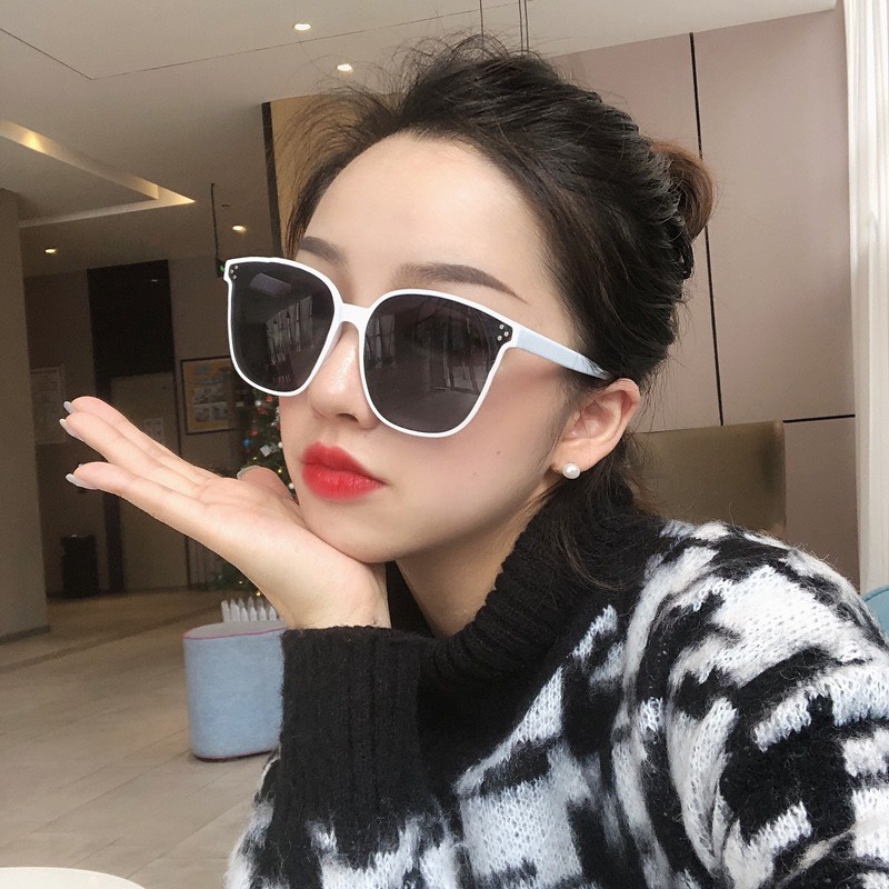Mắt Kính Thời Trang Hazo M301 Retro Chấm Góc Phong Cách Trẻ Trung Hot Hit - Hazo