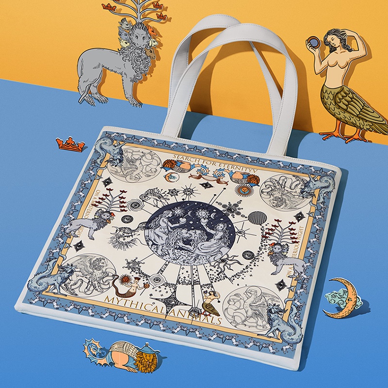 MAH Túi Tote Túi xách đeo vai kích cỡ lớn dành cho nữ