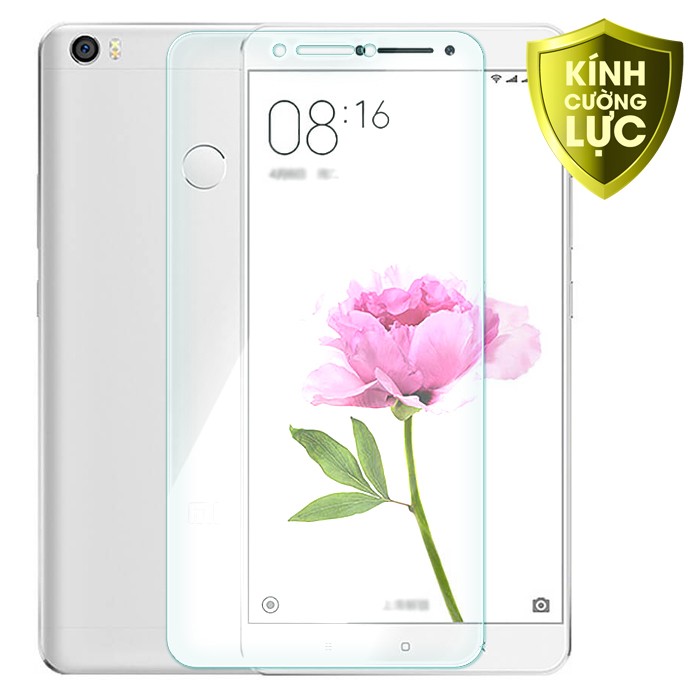 Miếng dán kính cường Xiaomi Mi Max trong suốt