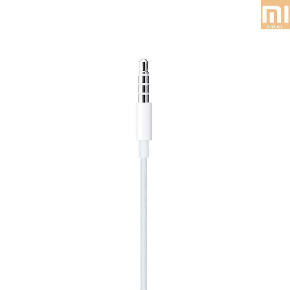 Tai Nghe Apple Earpods Với Jack 3.5 mm Cho Iphone Ipad Macbook