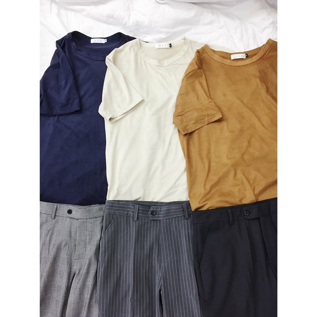 Áo thun nam nữ Cotton Classic Tee