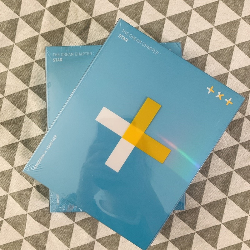 ALBUM NHÓM NHẠC TXT - The Dream chapter 3: STAR