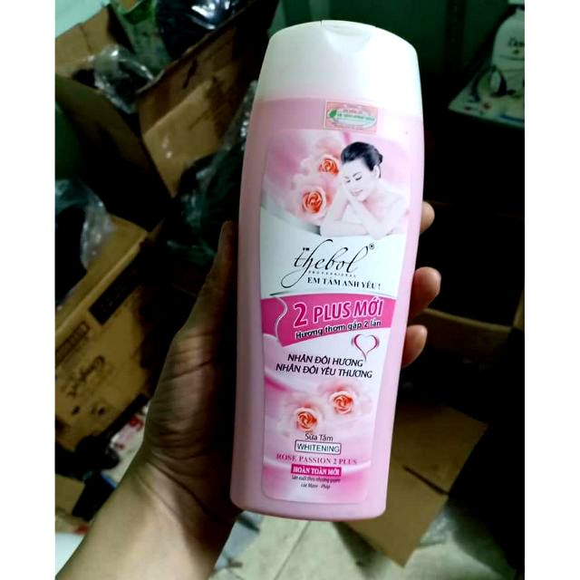 Sữa tắm thebol 2 plus