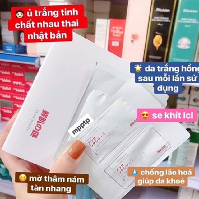 Ủ Trắng Face Nhau Thai Cừu Nội Địa Nhật