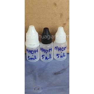 100 CHAI NẮP BẰNG 20ML