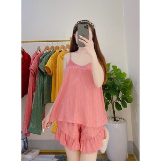 Bộ Lụa Gấm Hai Dây Thiết Kế