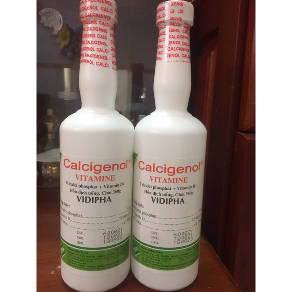 Calcigenol sữa giúp phát triển xương và răng cho bé