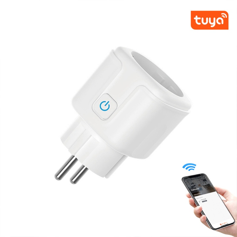 Ổ cắm thông minh WU 16A Tuya ZigBee kết nối wifi không dây điều khiển từ xa