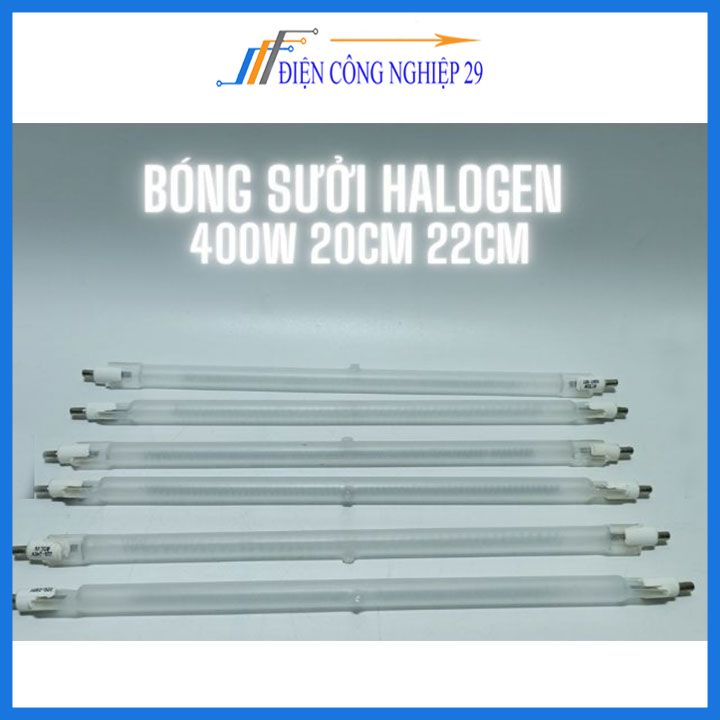 Bóng Quạt Sưởi Halogen Không Dây 20cm 22cm 24cm 25cm 26cm Hàng Loại Tốt