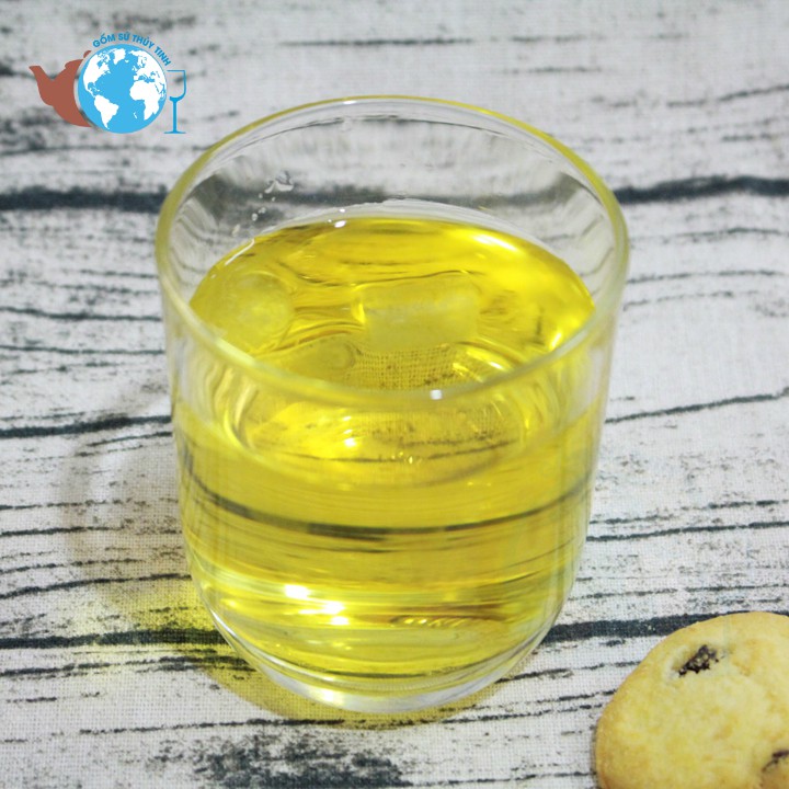 Bộ 6 Ly Thủy Tinh Bầu Lùn 225ML – 36TT