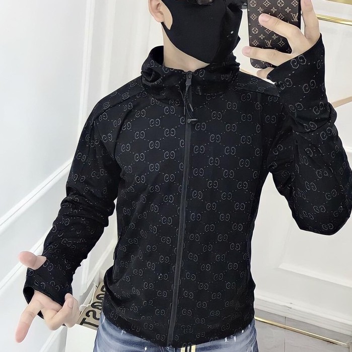 Áo khoác chống nắng nam nữ chất vải umi dày dặn thoáng mát,Có túi khoá | BigBuy360 - bigbuy360.vn