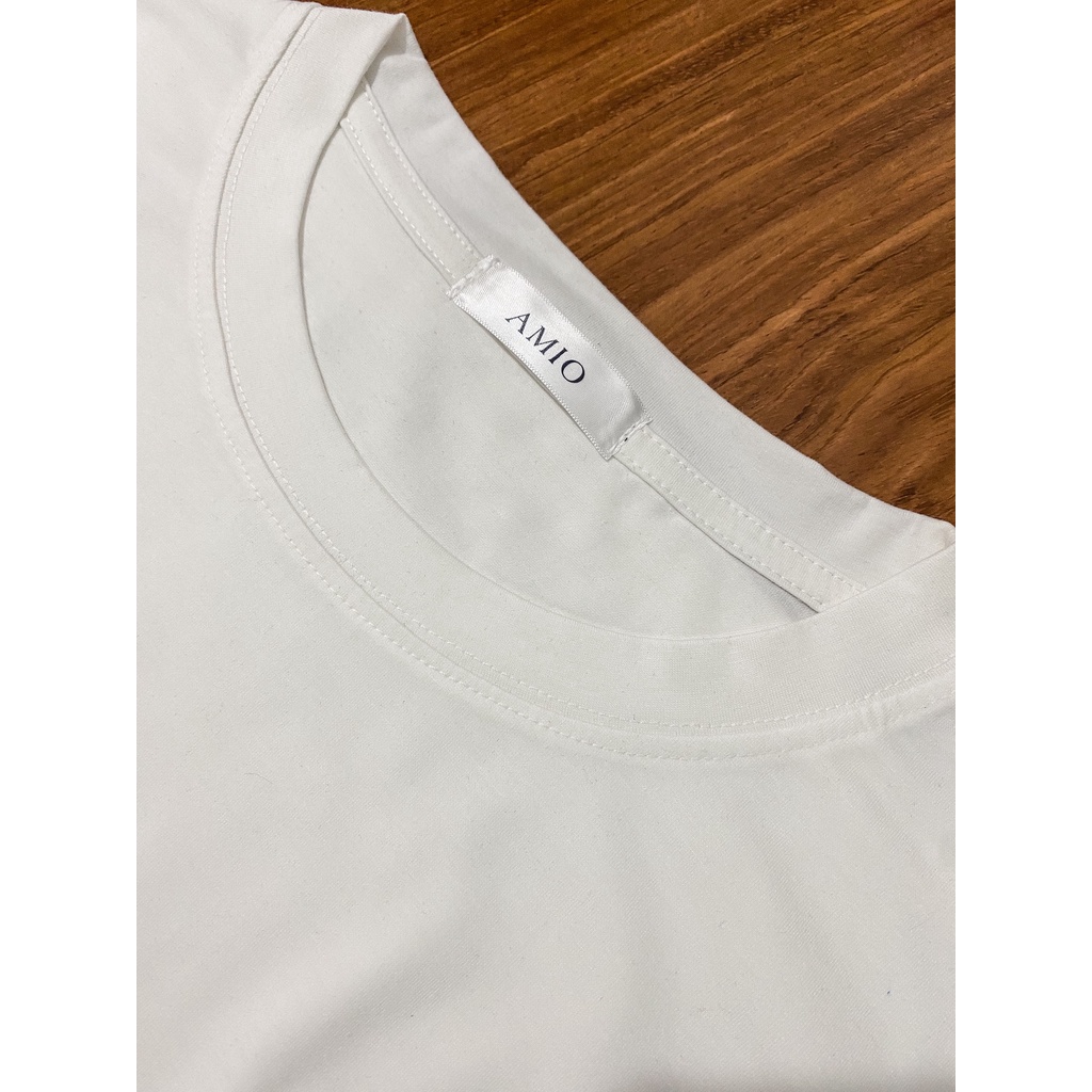 Áo thun tay lỡ AMIO KAWS nam nữ - Áo phông nam nữ unisex form rộng oversize H0010