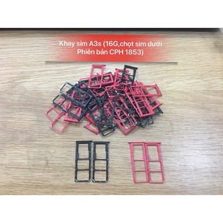 Khay sim oppo A3s,thay thế