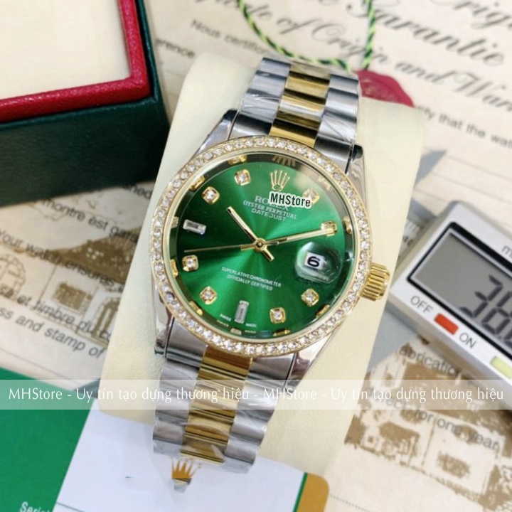 Đồng hồ nam RL 8125 dây thép không gỉ, tích hợp lịch ngày, chính hãng đẹp giá rẻ sang trọng lịch lãm [Tặng thêm pin] | BigBuy360 - bigbuy360.vn