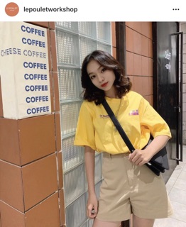 Quần BEI SHORTS (NUDE)