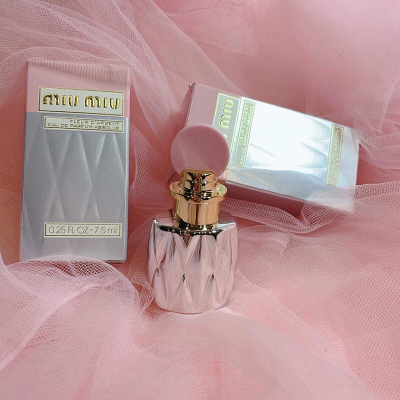 [HÀNG ĐỘC] nước hoa mini miu miu 7.5ml4 mùi sang chảnh