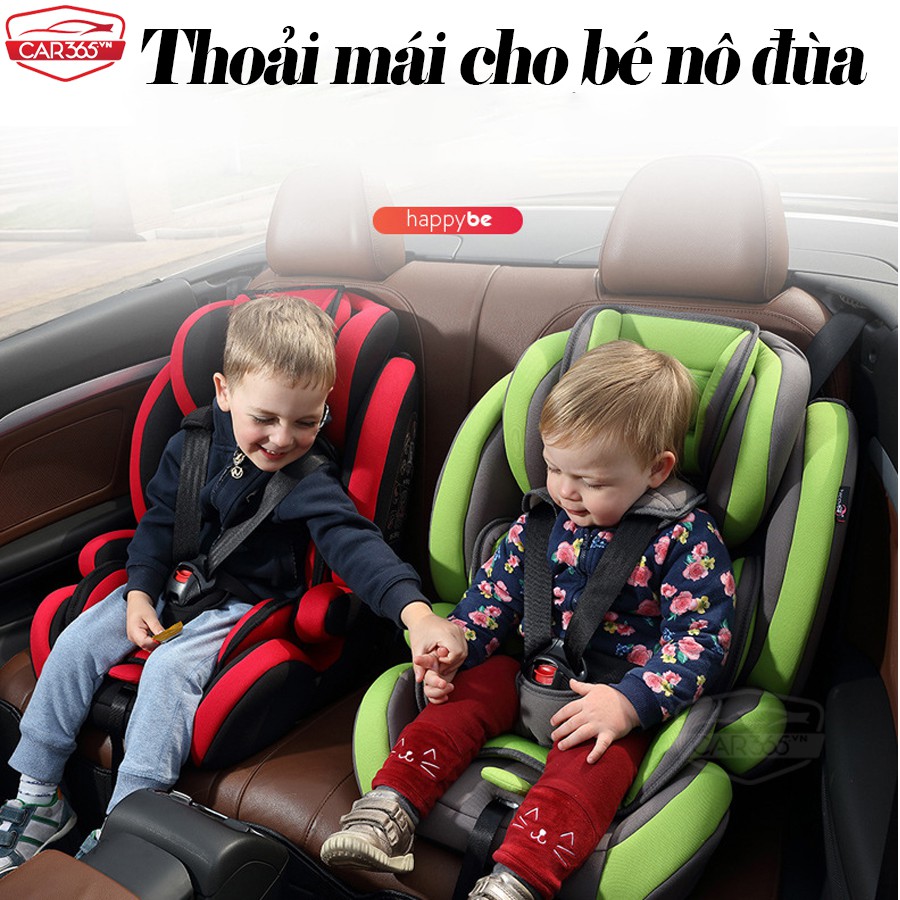 Ghế ngồi an toàn trên ô tô cho bé CAR365 chuẩn ISOFIX góc độ điều chỉnh linh hoạt - Êm ái, thoải mái, an toàn - CAR47
