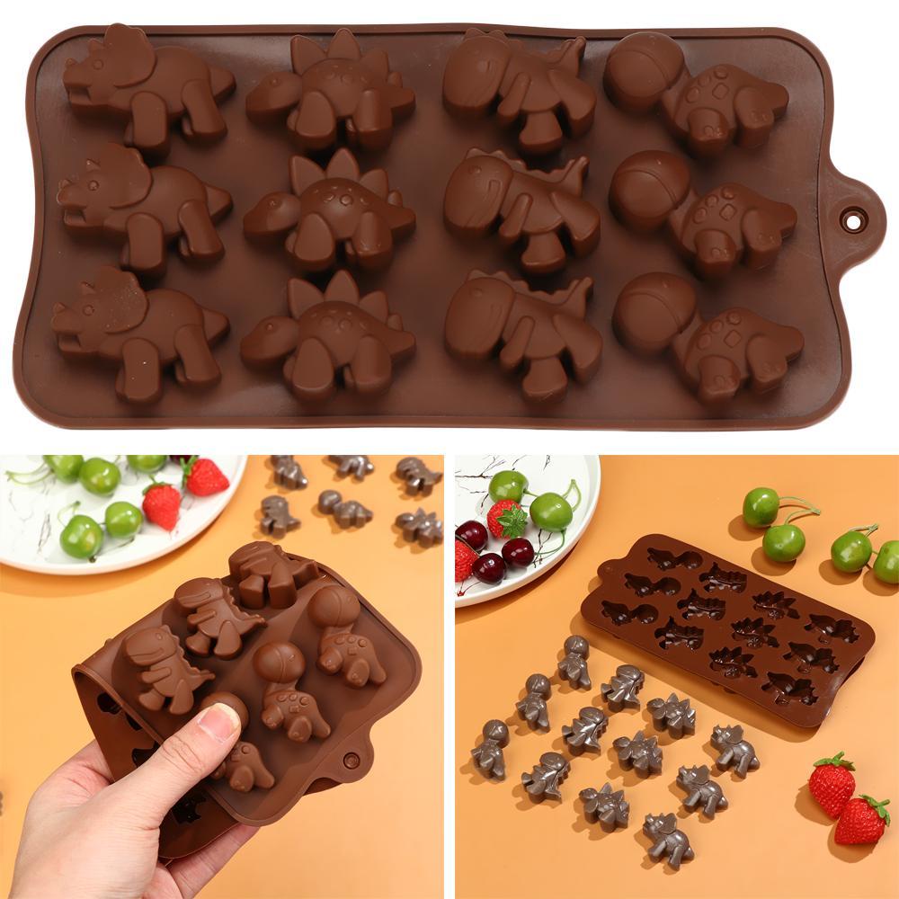 Khuôn Làm Bánh Thủ Công Hình Khủng Long Đáng Yêu