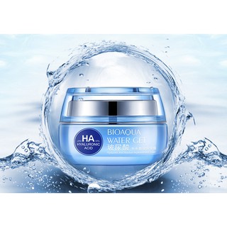 Kem Dưỡng Ẩm Trắng Da HA - Bioaqua