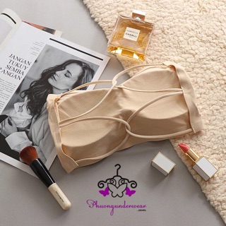 Bra ống dây chéo sau lưng