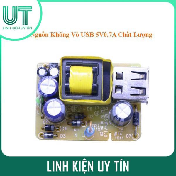 Nguồn Không Vỏ USB 5V0.7A