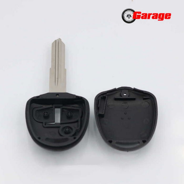Vỏ chìa khóa Mitsubishi Grandis Attrage Triton Pajero 2 nút - MIT036B2
