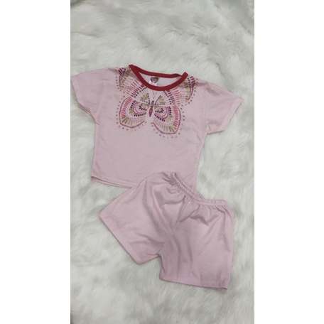 Bộ tay ngắn quần short thun cotton cho bé