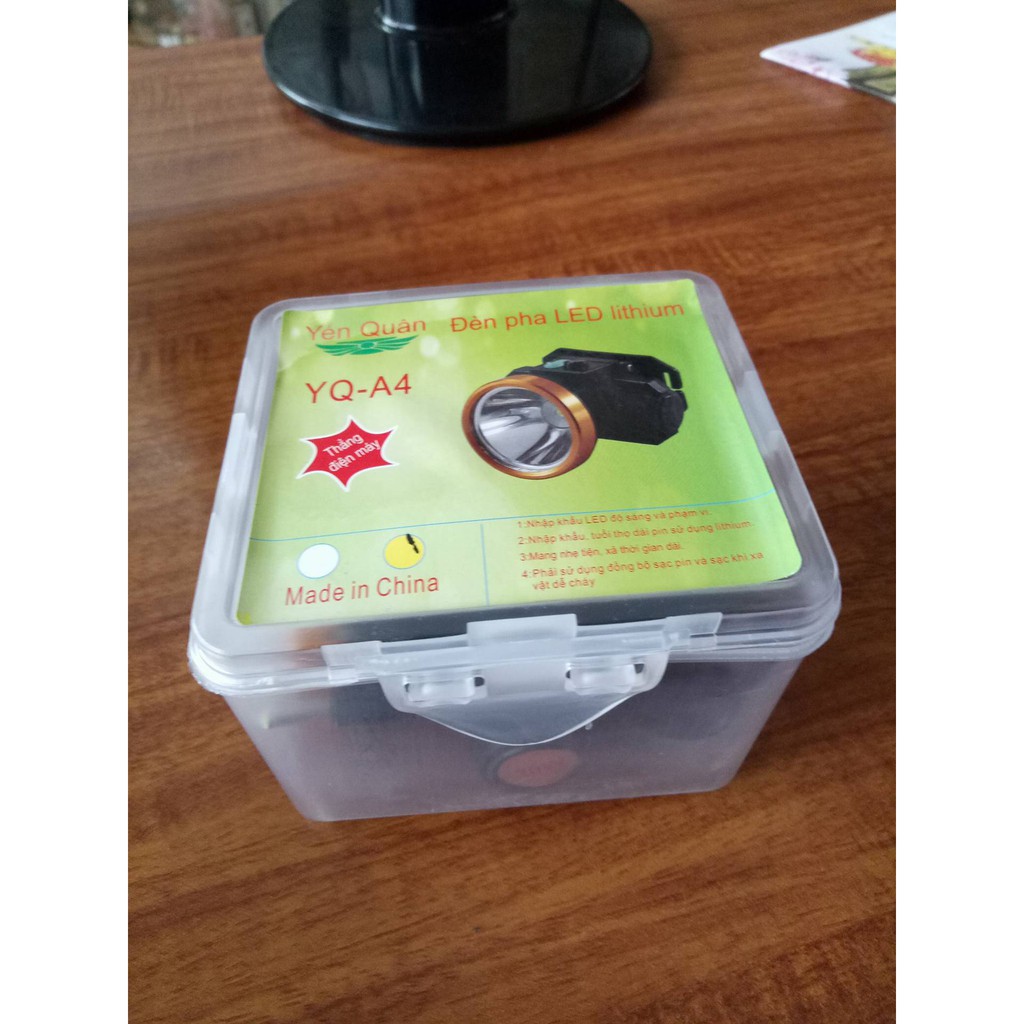 Đèn pin độ đầu siêu sáng A4 | BigBuy360 - bigbuy360.vn