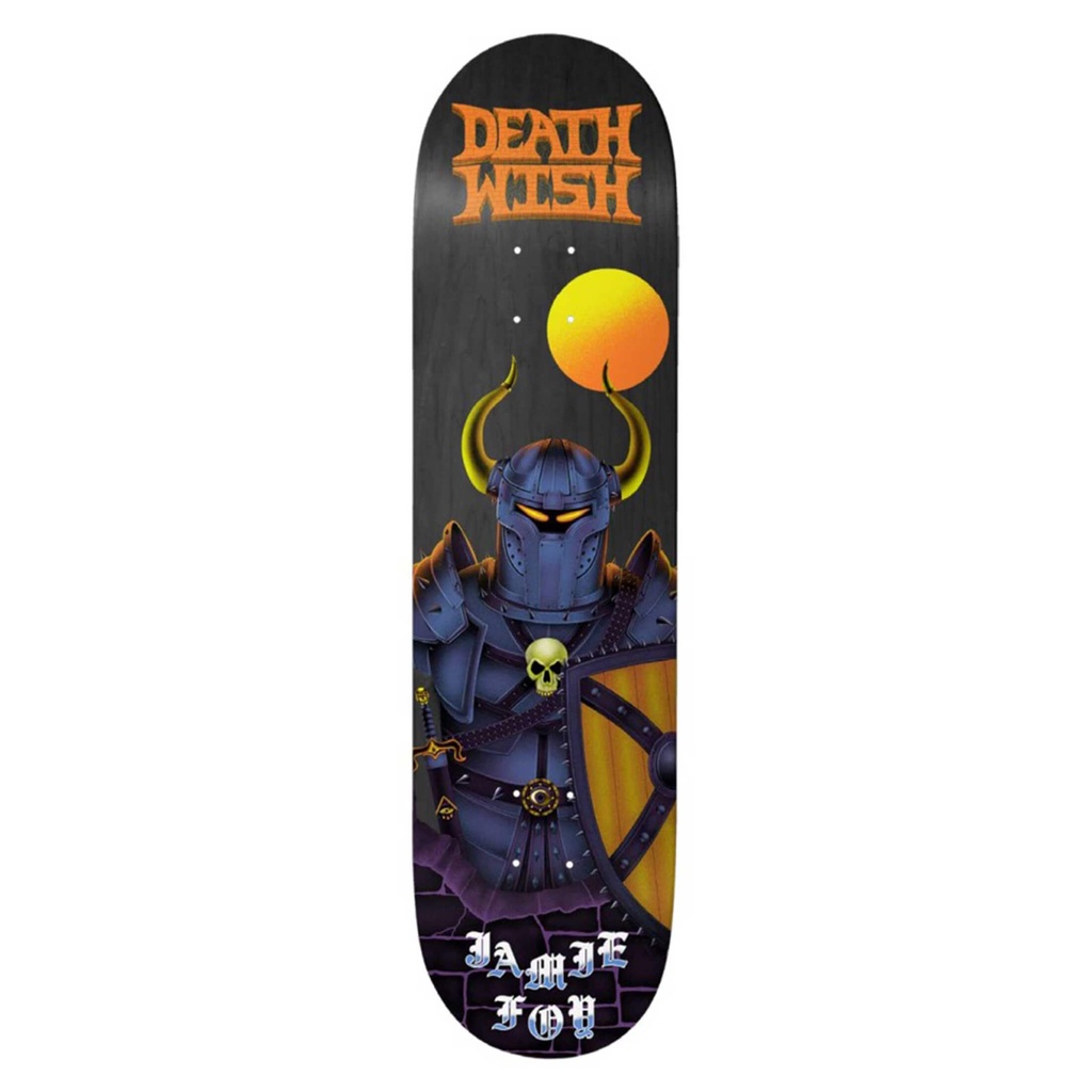 Mặt Ván Trượt Skateboard DEATHWISH FOY WARMASTER DECK 8.0