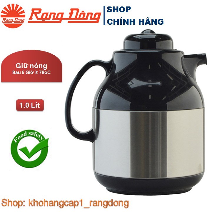 Phích trà 1 lít Rạng Đông cao cấp RD 1055ST1.E