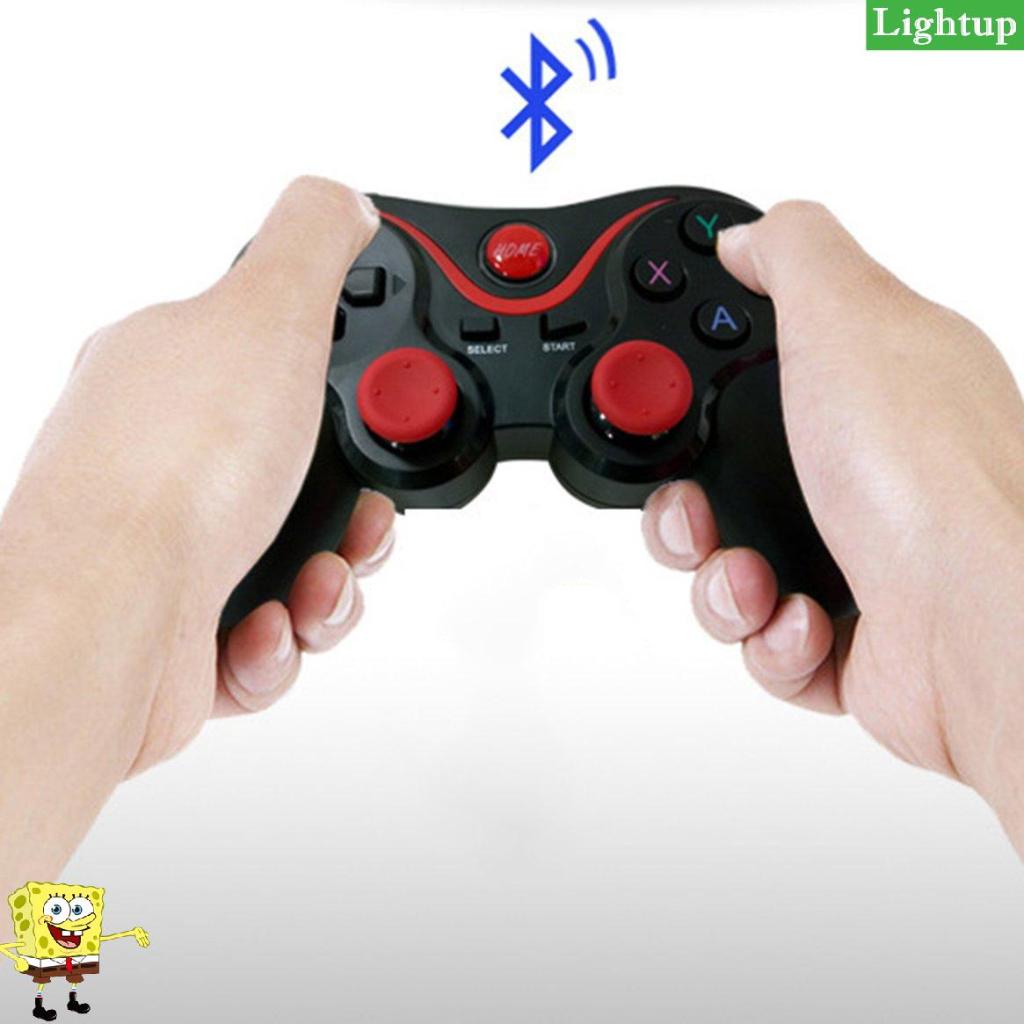 Bảng điều khiển trò chơi không dây T3 cho Androi / Apple IOS Tay cầm VR cho máy tính