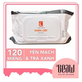 [TIẾT KIỆM] Khăn ướt Lotte 120 tờ CHOICE L chính hãng