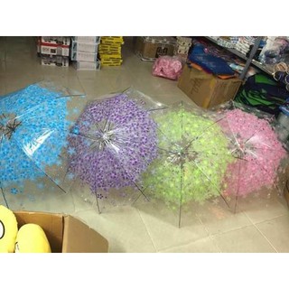 Ô trong suốt hoa văn 3D
