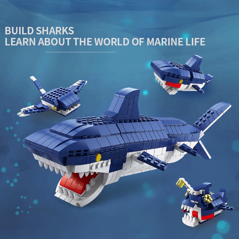 Bộ Đồ Chơi Lắp Ráp 1000 Mảnh 8742-4 Cho Bé Trai