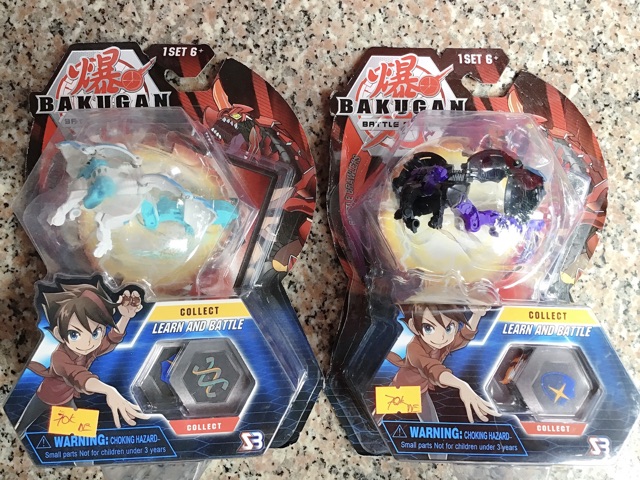 Bakugan vĩ 1 con