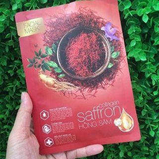Bột Đắp Mặt Nạ Hồng Sâm Collagen